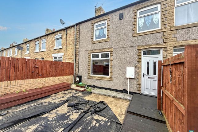 4-bed terraced on 72, Portia Street, Ashington, £85,000