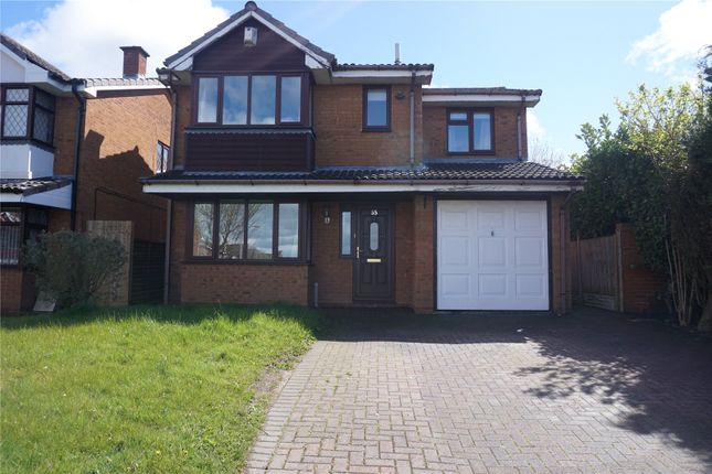 Thumbnail Detached house to rent in Damson Drive, The Rock, Telford, Shropshire
