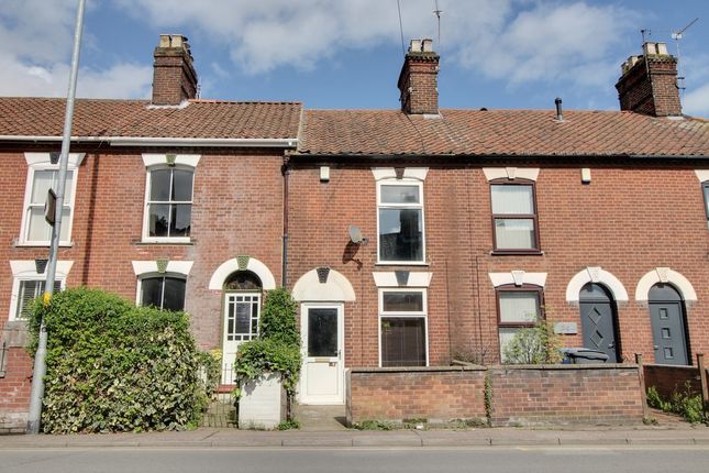 Thumbnail Terraced house to rent in Bull Close Road, Norwich