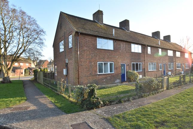 End terrace house for sale in Carswell Circle, Upper Heyford, Bicester