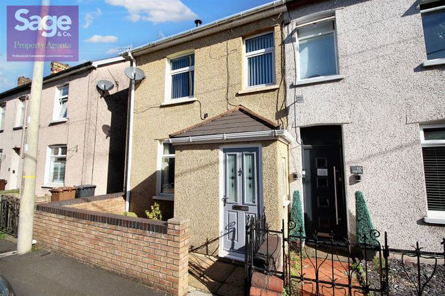 Thumbnail End terrace house for sale in Trafalgar Street, Risca, Newport