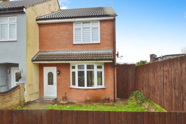 Thumbnail End terrace house for sale in Cotswold Road, Clacton-On-Sea