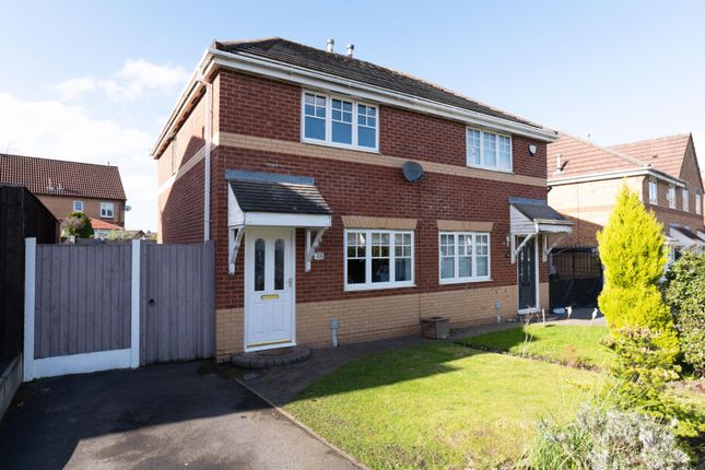 Thumbnail Semi-detached house for sale in Valiant Close, Liverpool