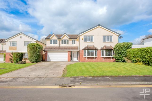 Thumbnail Detached house for sale in The Avenue, Leigh, Greater Manchester