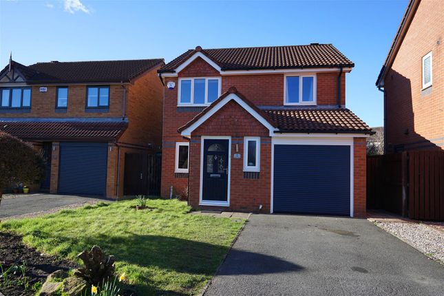 Detached house for sale in Rotherhead Close, Horwich, Bolton BL6