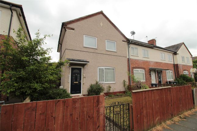 Thumbnail End terrace house for sale in Westminster Road, Darlington, Durham