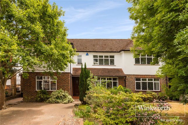 Thumbnail Detached house for sale in Crescent Road, Beckenham
