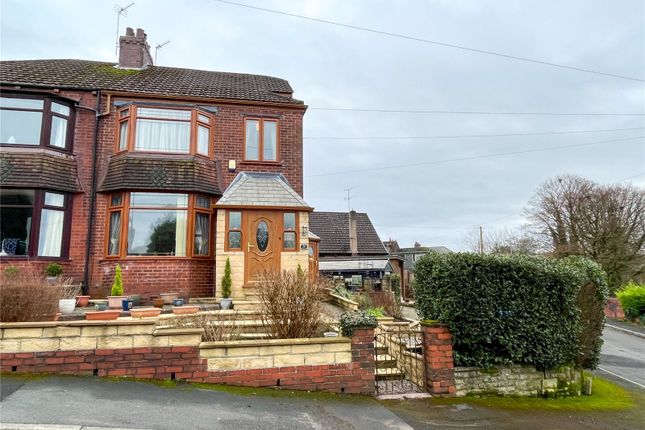 Thumbnail Semi-detached house for sale in Brooklands Drive, Grotton, Saddleworth