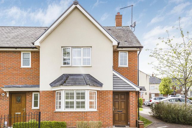 End terrace house for sale in Clements Close, Puckeridge, Ware