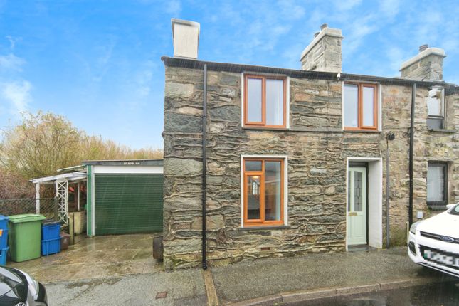 Thumbnail End terrace house for sale in Manod Road, Blaenau Ffestiniog, Gwynedd