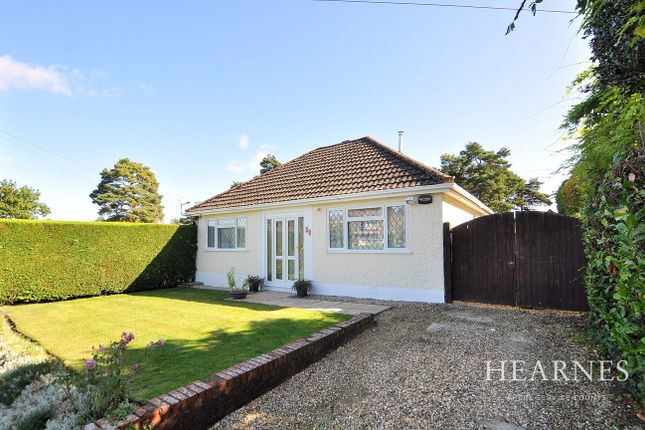 Thumbnail Detached bungalow for sale in Ameysford Road, Ferndown