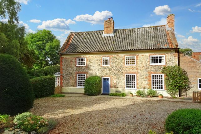 Thumbnail Detached house for sale in The Street, Thornage, Holt, Norfolk