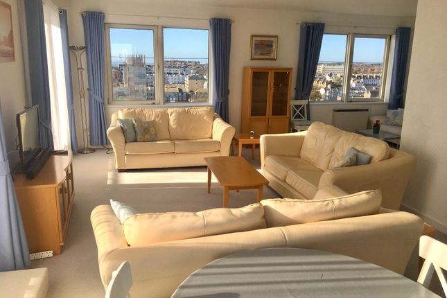 Thumbnail Flat for sale in 1 The Leas, Folkestone