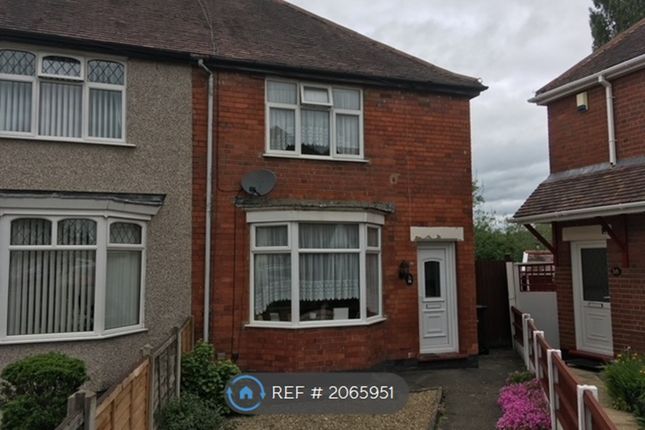Thumbnail Semi-detached house to rent in Gadsby Street, Nuneaton