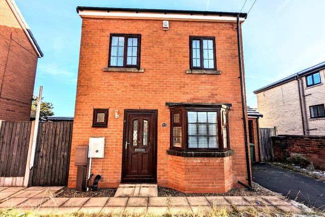 Detached house for sale in Norris Street, Farnworth, Bolton