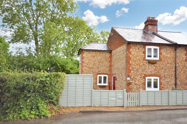 Semi-detached house for sale in Badshot Lea Road, Badshot Lea, Farnham, Surrey