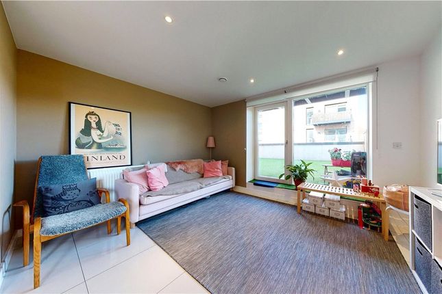 Thumbnail Flat for sale in Atkins Square, Dalston Lane, London