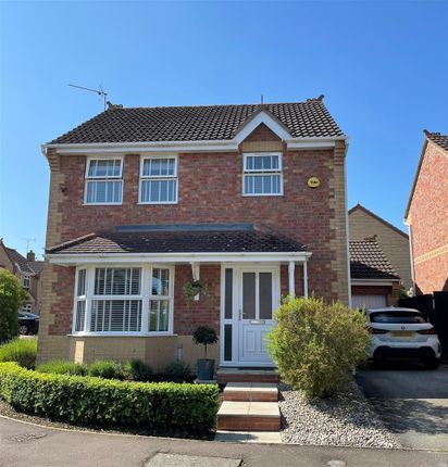 Thumbnail Detached house for sale in Henley Way, Ely