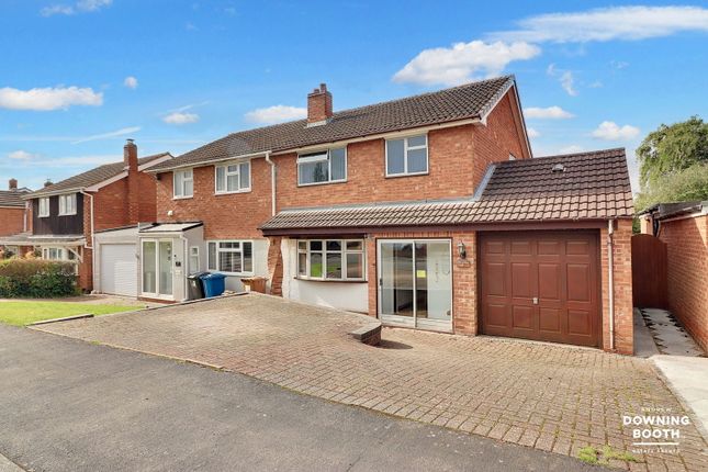 Thumbnail Semi-detached house for sale in High Grange, Lichfield