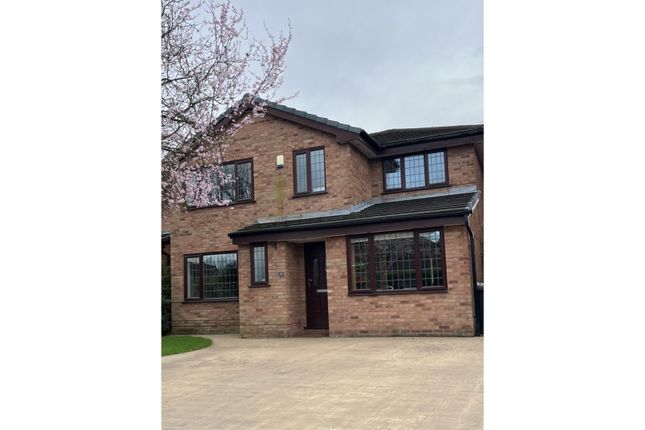 Detached house for sale in Redwood Close, Warrington WA1
