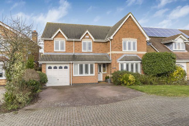 Detached house for sale in Peregrine Way, Bicester