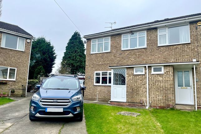 Thumbnail Semi-detached house for sale in Priestley Walk, Pudsey