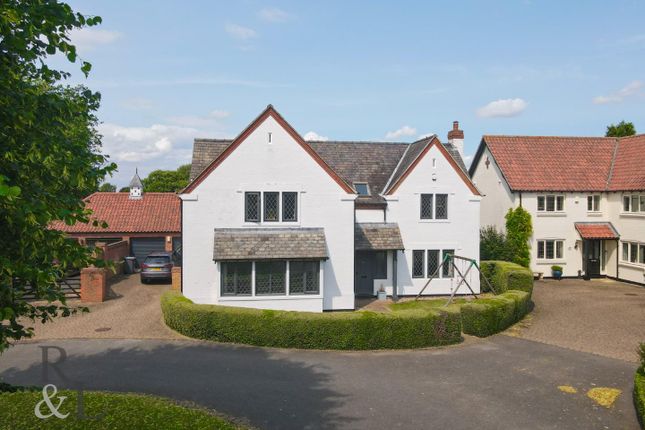 Thumbnail Detached house for sale in Griffins End, Whatton, Nottingham