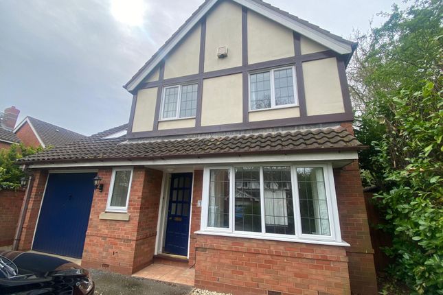Detached house to rent in Bexmore Drive, Streethay, Lichfield