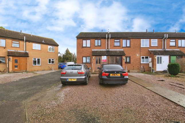 Thumbnail End terrace house for sale in Medlock Crescent, Spalding