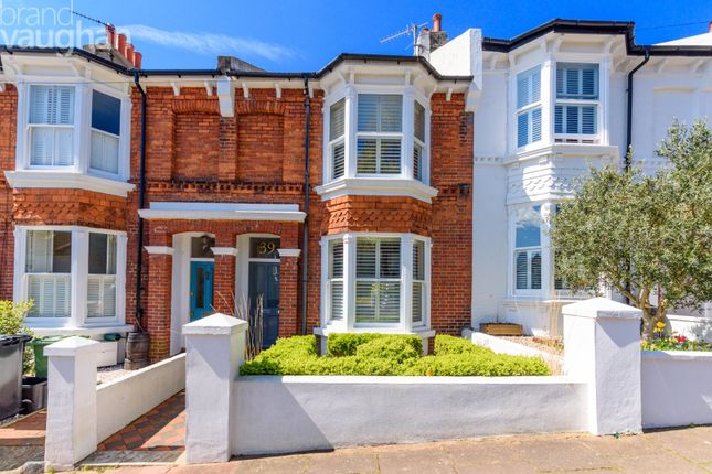 Thumbnail Terraced house for sale in Chester Terrace, Brighton, East Sussex