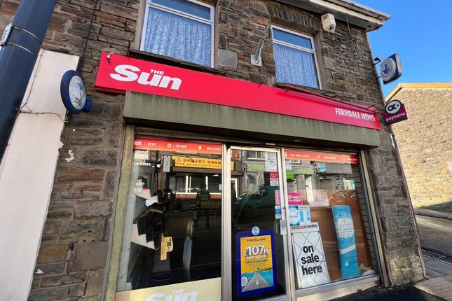 Retail premises for sale in High Street Ferndale -, Ferndale