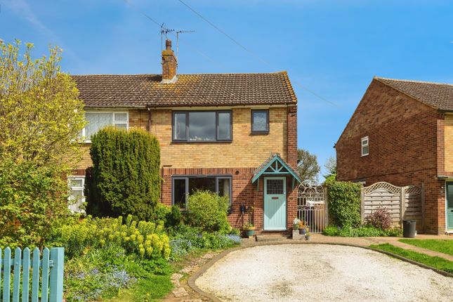 Semi-detached house for sale in St. Giles Road, Hitchin