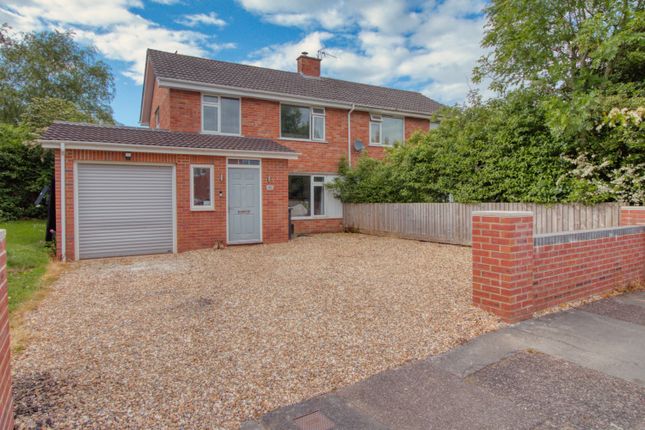 Thumbnail Semi-detached house for sale in Deane Drive, Taunton