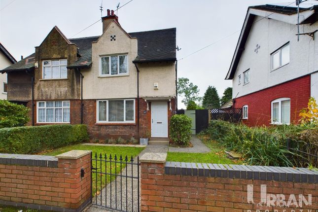 Semi-detached house for sale in Laburnum Avenue, Garden Village, Hull