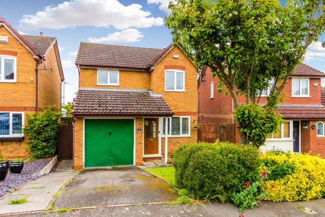 Thumbnail Semi-detached house for sale in Clover Drive, Rushden