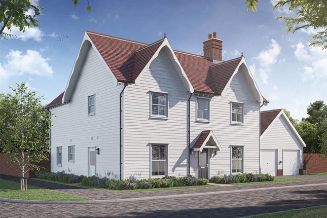 4-bed detached on Plot 122a Priory Fields, Colchester Road, St. Osyth, £650,000