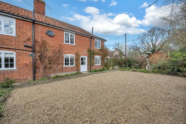 Thumbnail Detached house for sale in Rickinghall Road, Hinderclay, Diss