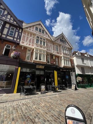 10A Sun Street, Canterbury, Kent, Ct1 2Hx