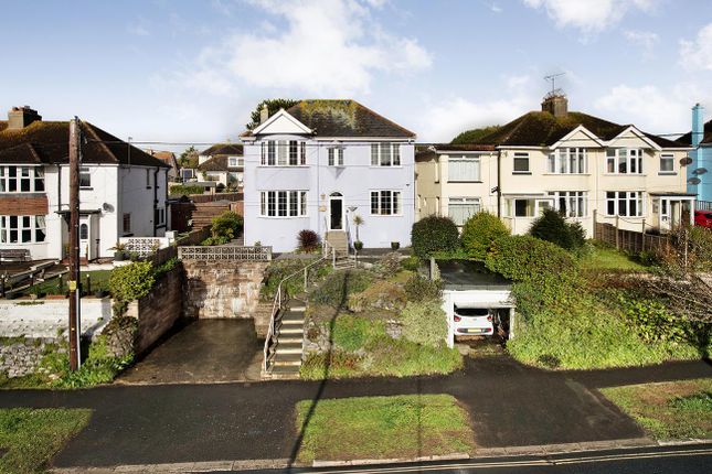 Thumbnail Detached house for sale in Exeter Road, Dawlish