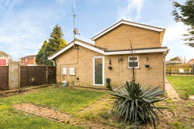 Detached house for sale in St Mary's Close, Weston, Spalding, Lincolnshire