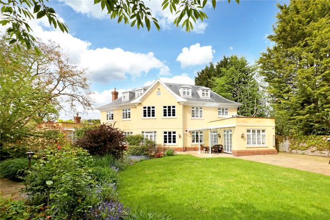Thumbnail Detached house for sale in Broomfield Park, Sunningdale, Berkshire