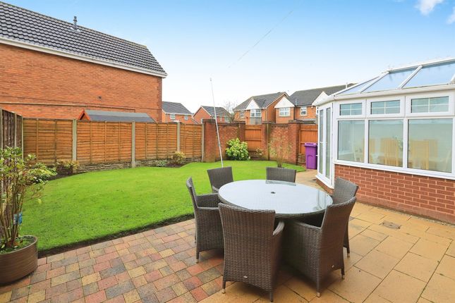 Detached house for sale in Calver Crescent, Yale Estate Wednesfield, Wolverhampton