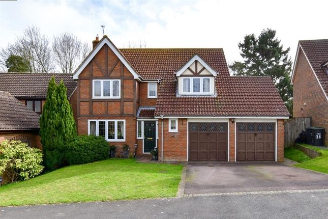 Detached house for sale in The Links, Addington, West Malling, Kent