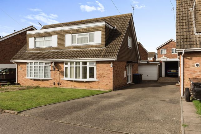 Thumbnail Semi-detached house for sale in Goodwood Avenue, Northampton
