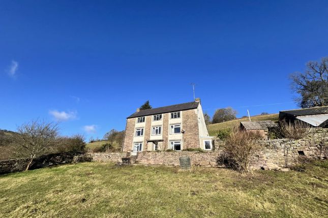 Thumbnail Farmhouse for sale in Grosmont, Abergavenny