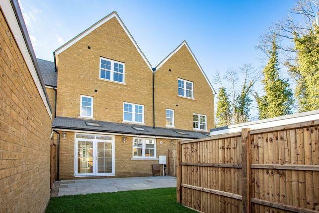 Terraced house for sale in Bridge House Mews, North Road, Hertford