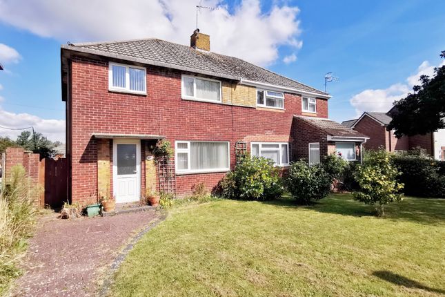 Thumbnail Semi-detached house for sale in Middlebere Crescent, Poole, Dorset