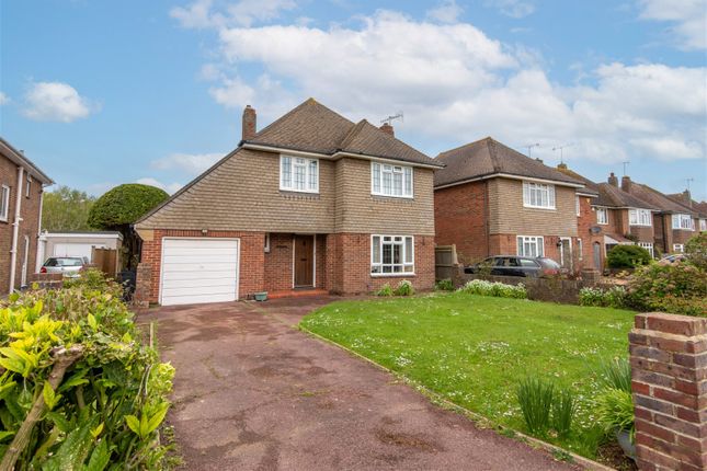 Thumbnail Detached house for sale in Withdean Avenue, Goring By Sea, Worthing