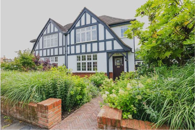 Thumbnail Semi-detached house to rent in Makepeace Avenue, Highgate