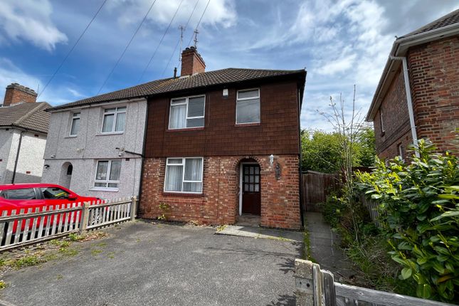 Semi-detached house for sale in Burnside Road, West Knighton, Leicester